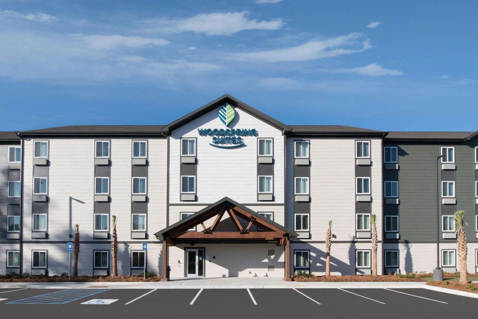 Woodspring Suites Savannah Пулер Экстерьер фото