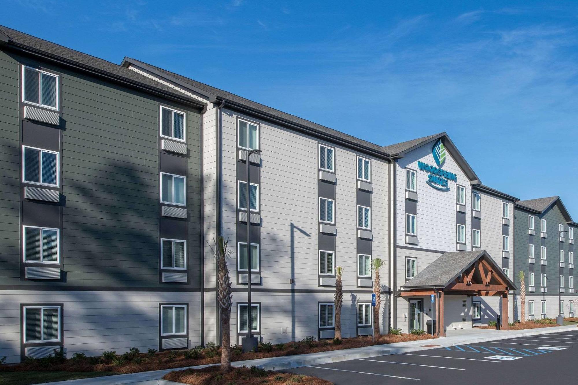 Woodspring Suites Savannah Пулер Экстерьер фото