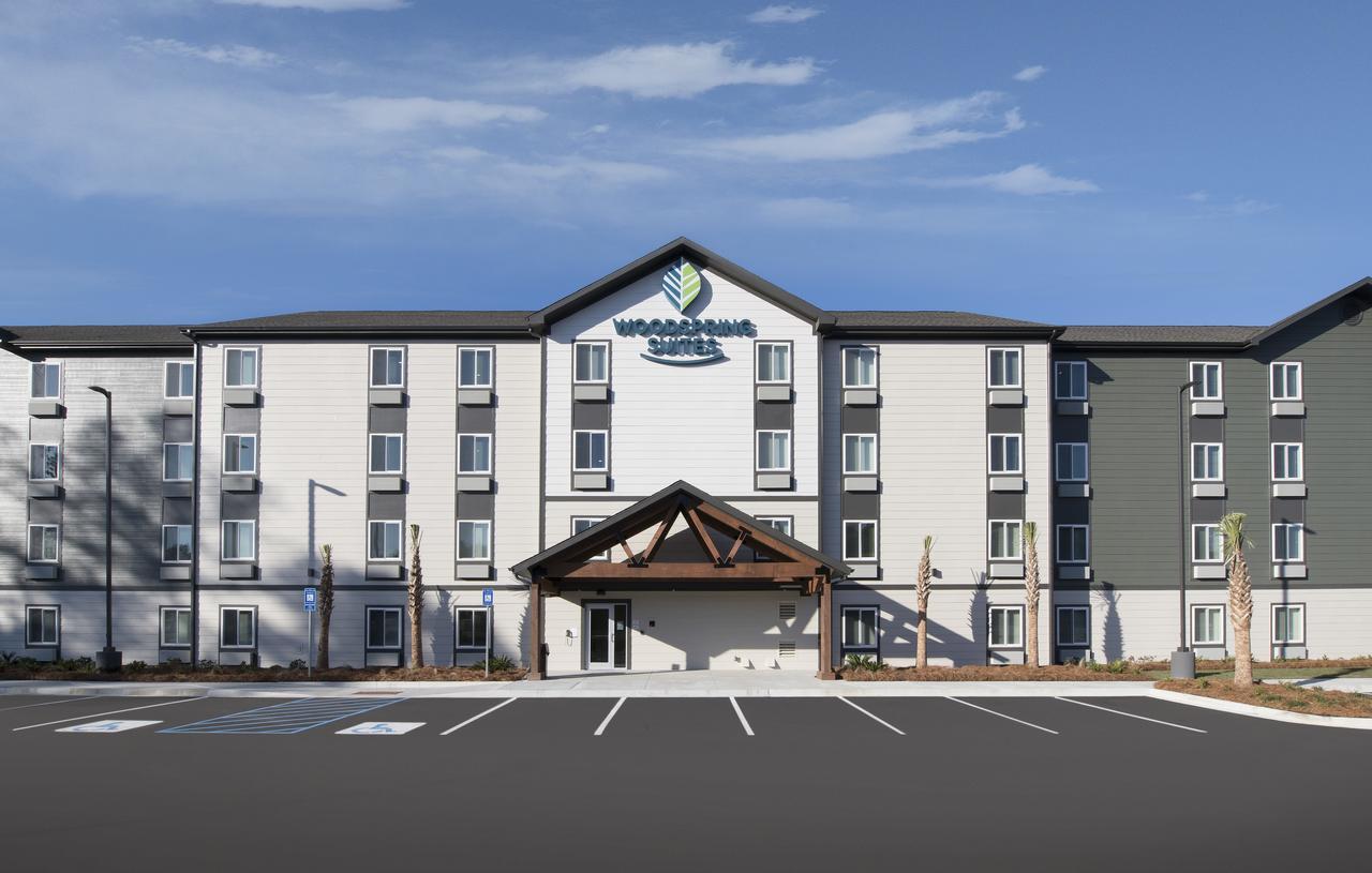 Woodspring Suites Savannah Пулер Экстерьер фото